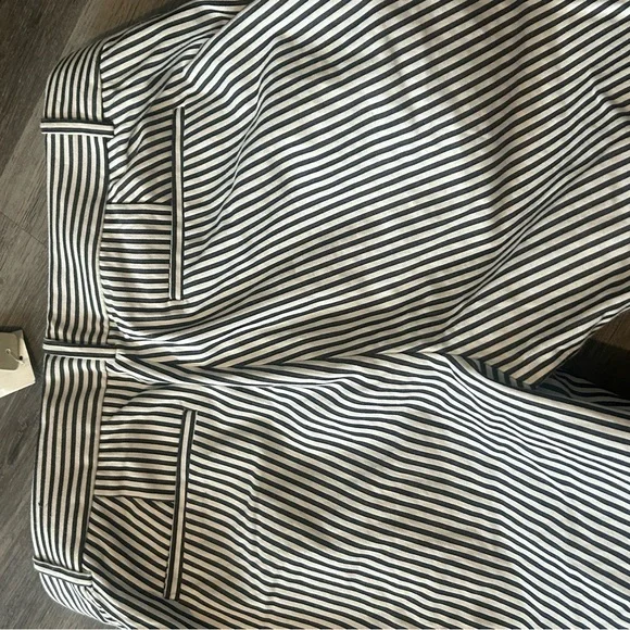 J.Crew Teddie Navy and Cream Striped Pants - Picture 9 of 12